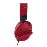 Midnight Red Gaming Headset for PS4, Xbox & Nintendo
