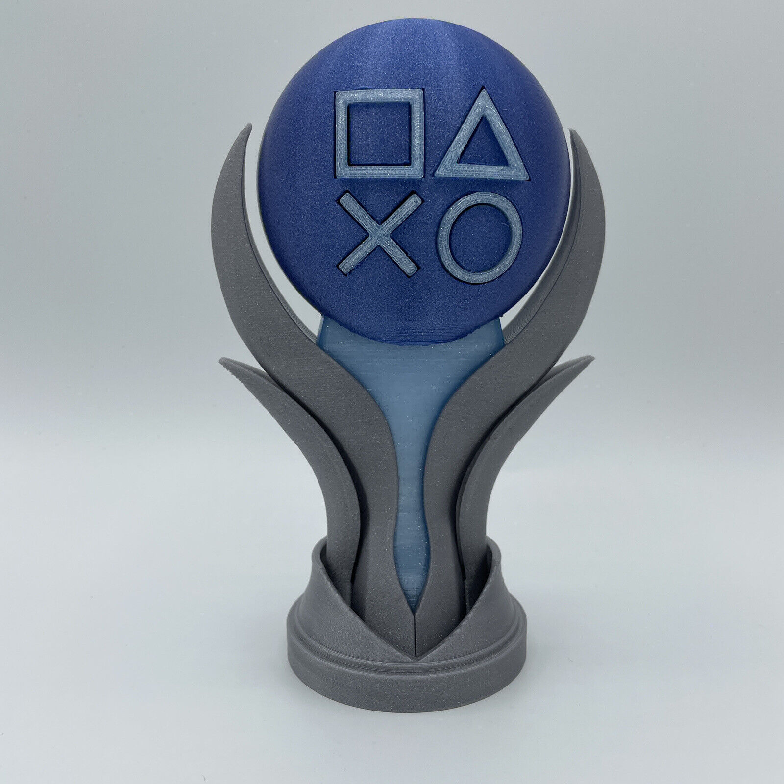 3D printed PlayStation 5 Platinum Trophy
