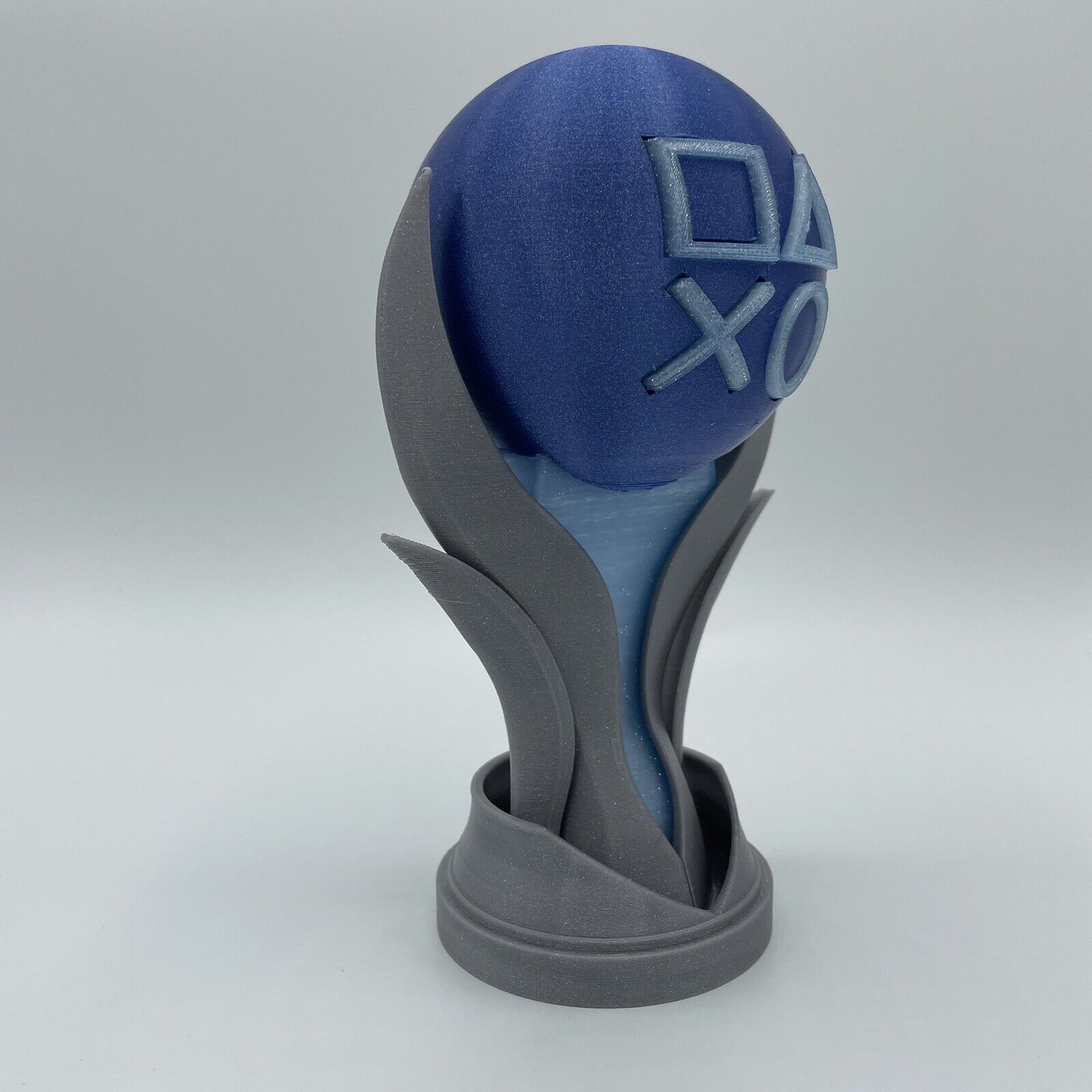3D printed PlayStation 5 Platinum Trophy