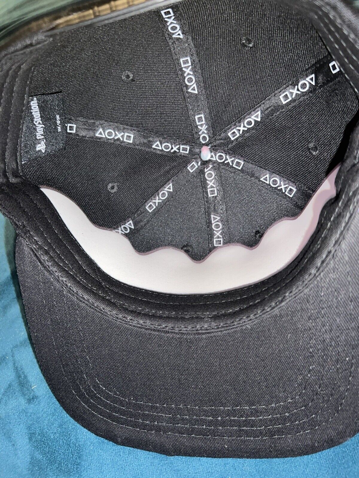 Playstation PS5 Logo Cap Black SnapBack Hat