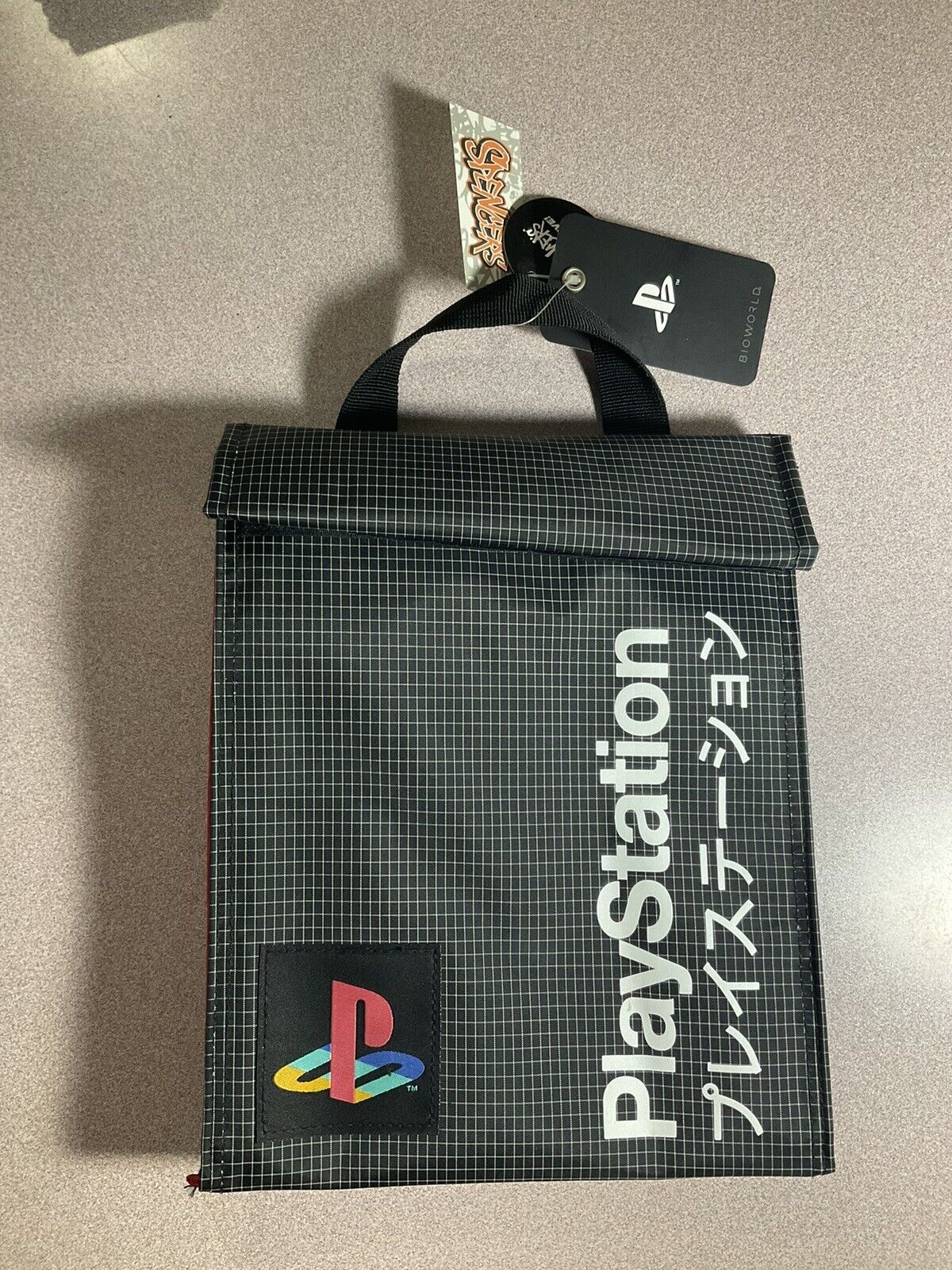 Playstation 5 Gamer Bag with Rare Drink Cooler