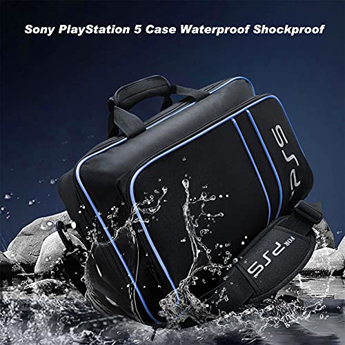 PS5 carrying bag for console and accessories