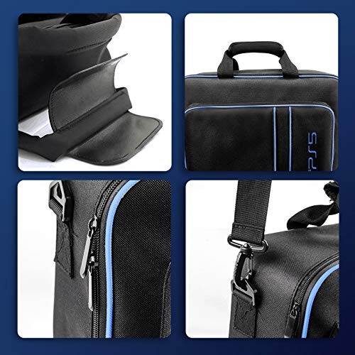 PS5 carrying bag for console and accessories