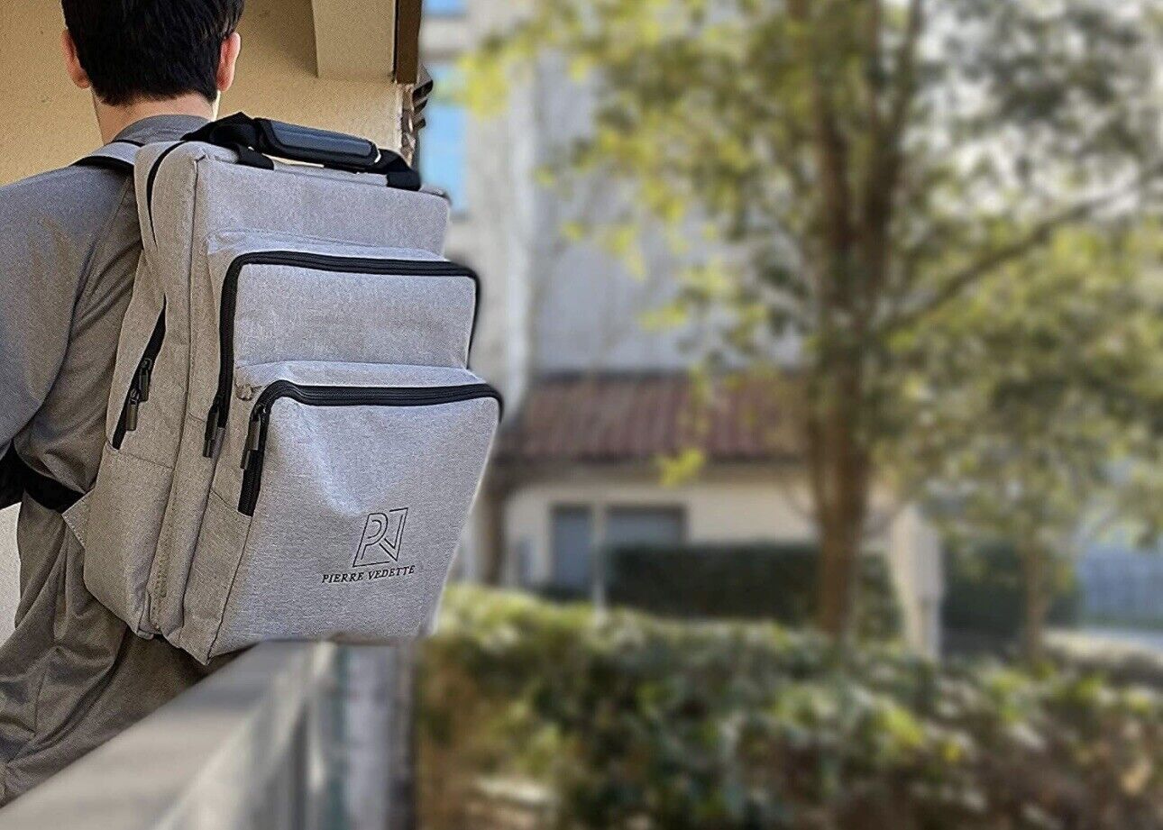 Premium PS5 Travel Backpack by Pierre Vedette