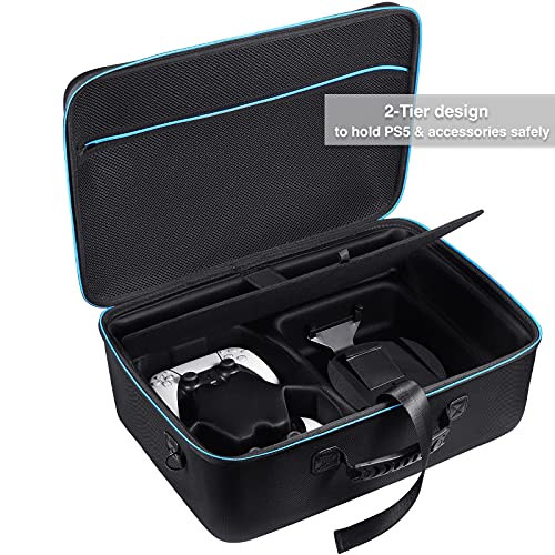 PS5 Carrying Case for Console & Accessories