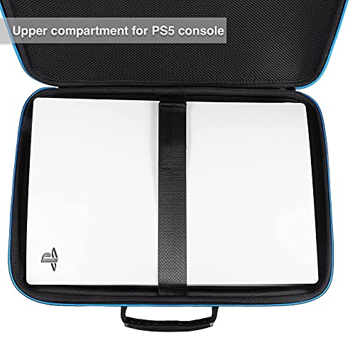PS5 Carrying Case for Console & Accessories