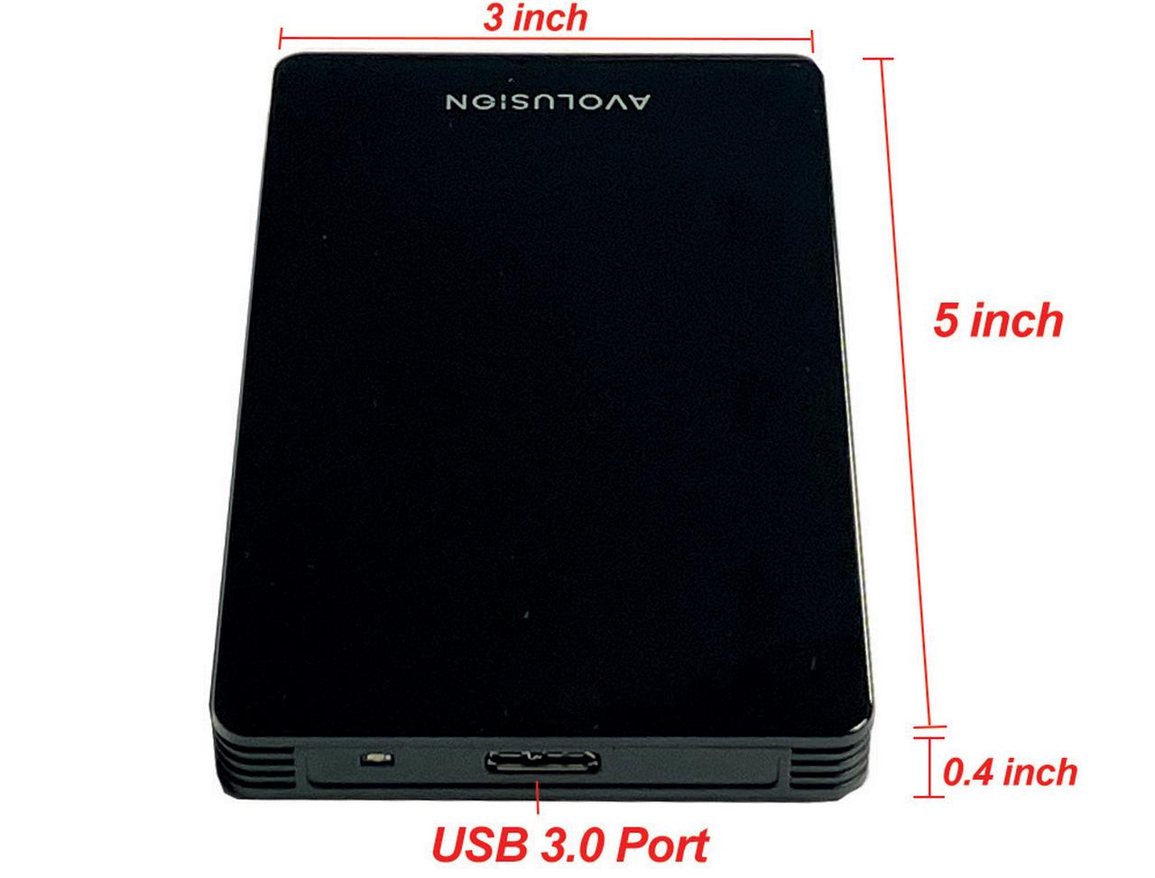 1TB Portable Gaming PS5 Hard Drive