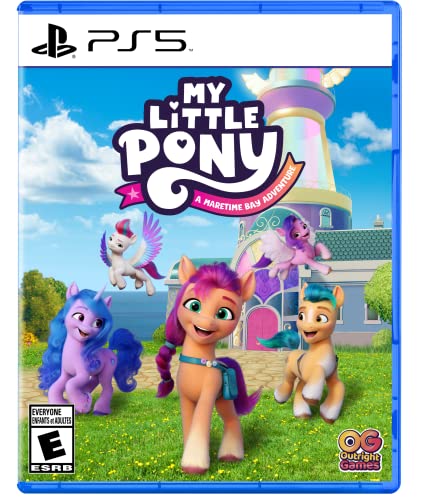 PS5 My Little Pony Adventure Game