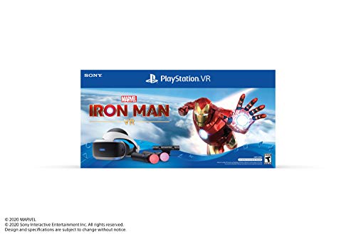 Marvel's Iron Man VR Bundle for PlayStation 4
