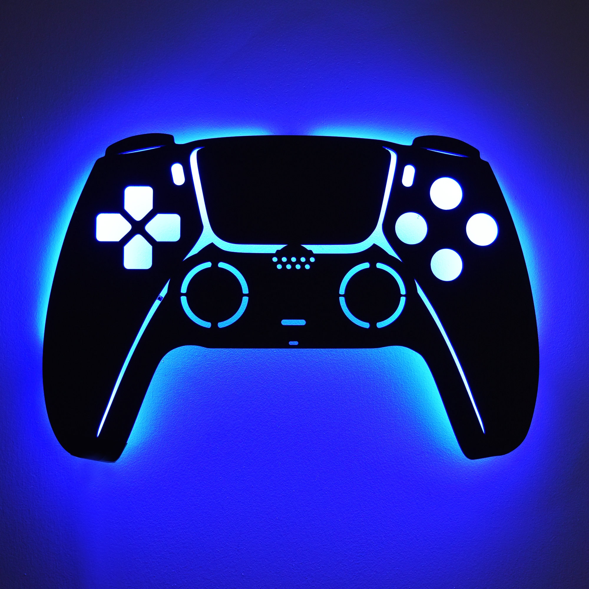 24" PlayStation Controller LED Light Sign