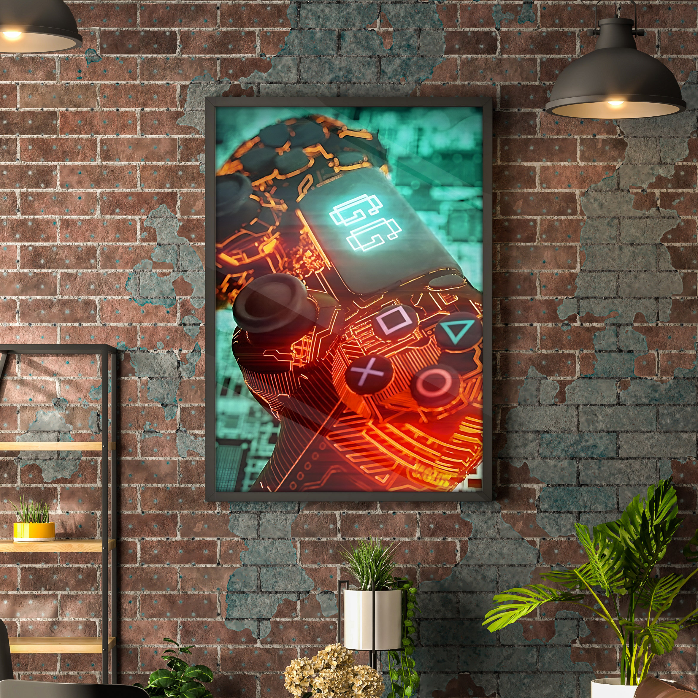 Gaming Wall Art for Video Gamers