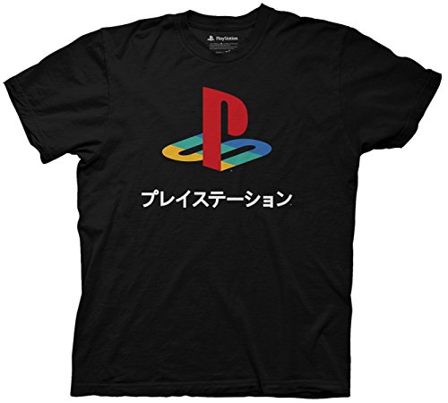 PS Logo Japanese Kanji Tee - Black - XL