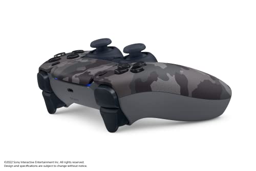 DualSense Wireless Controller – Gray Camouflage, Playstation 5