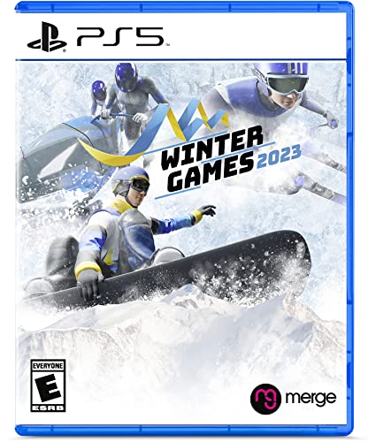 Winter Games 2023, PlayStation 5, Merge Games, 819335021518, Physical Edition