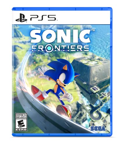 Sonic Frontiers ( PS5 , 2021)  BRAND NEW