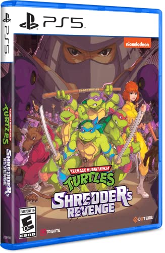 Teenage Mutant Ninja Turtles: Shredder's Revenge (PS5)