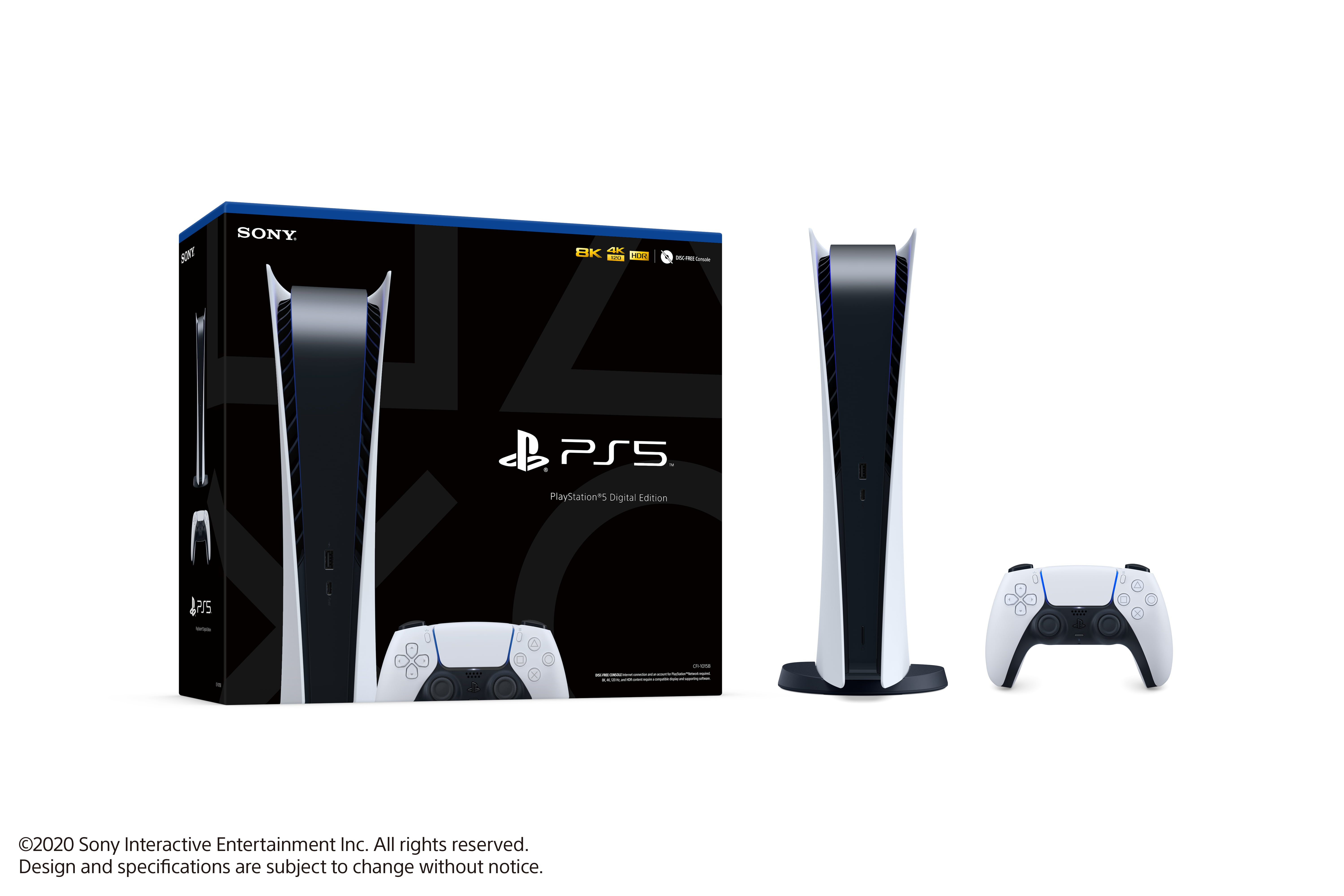 Sony PS5 Digital Edition Bundle - NEW