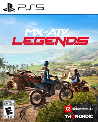 MX vs ATV Legends - PlayStation 5