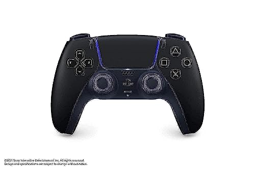 Midnight Black Sony Playstation 5 Dualsense Controller