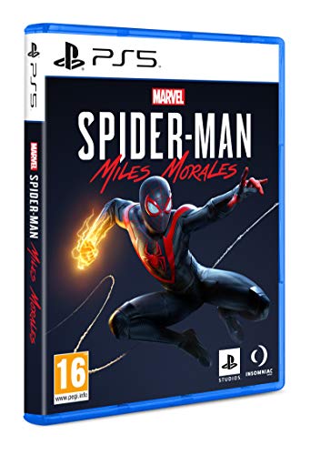 Marvel's Spider-Man Miles Morales — PlayStation 5, English Version