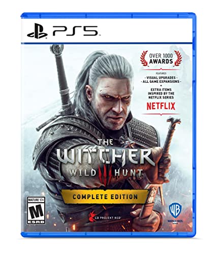 The Witcher 3 Complete Edition PS5 New