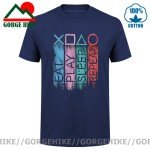 Gorgehike Retro Eat Play Sleep Repeat T-Shirt