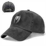 Vintage PS5 Spider Symbol Distressed Cotton Cap