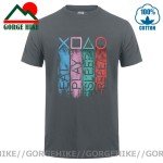 Gorgehike Retro Eat Play Sleep Repeat T-Shirt