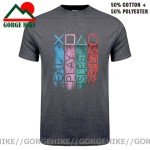 Gorgehike Retro Eat Play Sleep Repeat T-Shirt