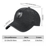 Vintage PS5 Spider Symbol Distressed Cotton Cap