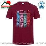 Gorgehike Retro Eat Play Sleep Repeat T-Shirt