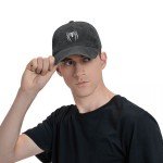 Vintage PS5 Spider Symbol Distressed Cotton Cap