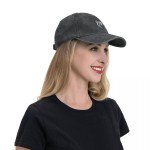 Vintage PS5 Spider Symbol Distressed Cotton Cap