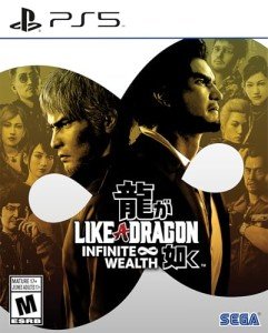 Infinite Wealth: Like a Dragon - PS5