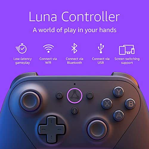 Luna Wireless Controller for Playstation 5