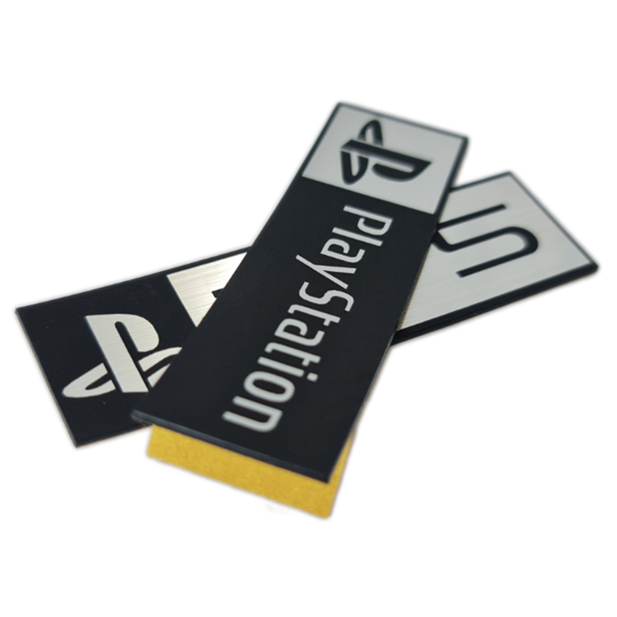 PS5 Sticker Case Badge Decal - Two Emblems