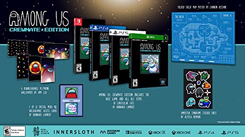 Among Us: PS4 - Crewmate Edition