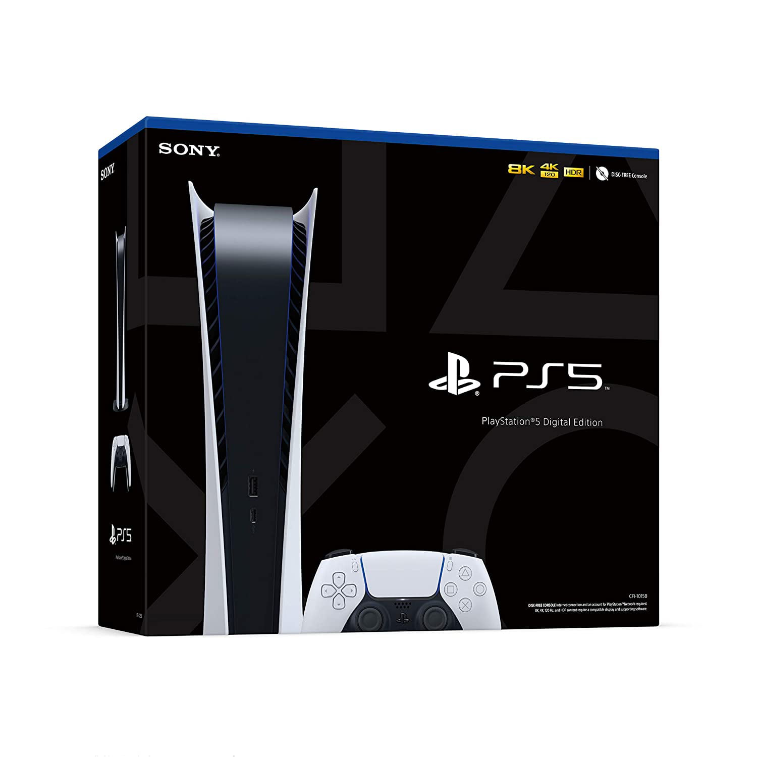 Sony PS5 Digital Edition – PlayStation 5