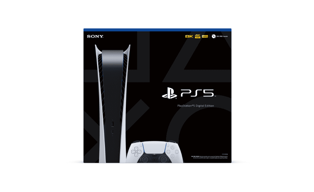 Sony PS5 Digital Console - Brand New
