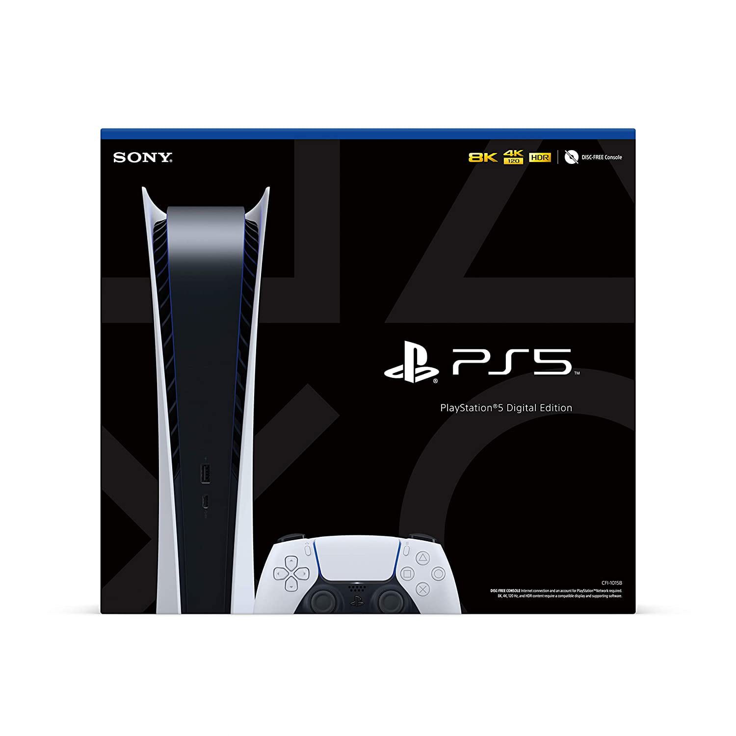 Sony PS5 Digital Edition Video Game Console