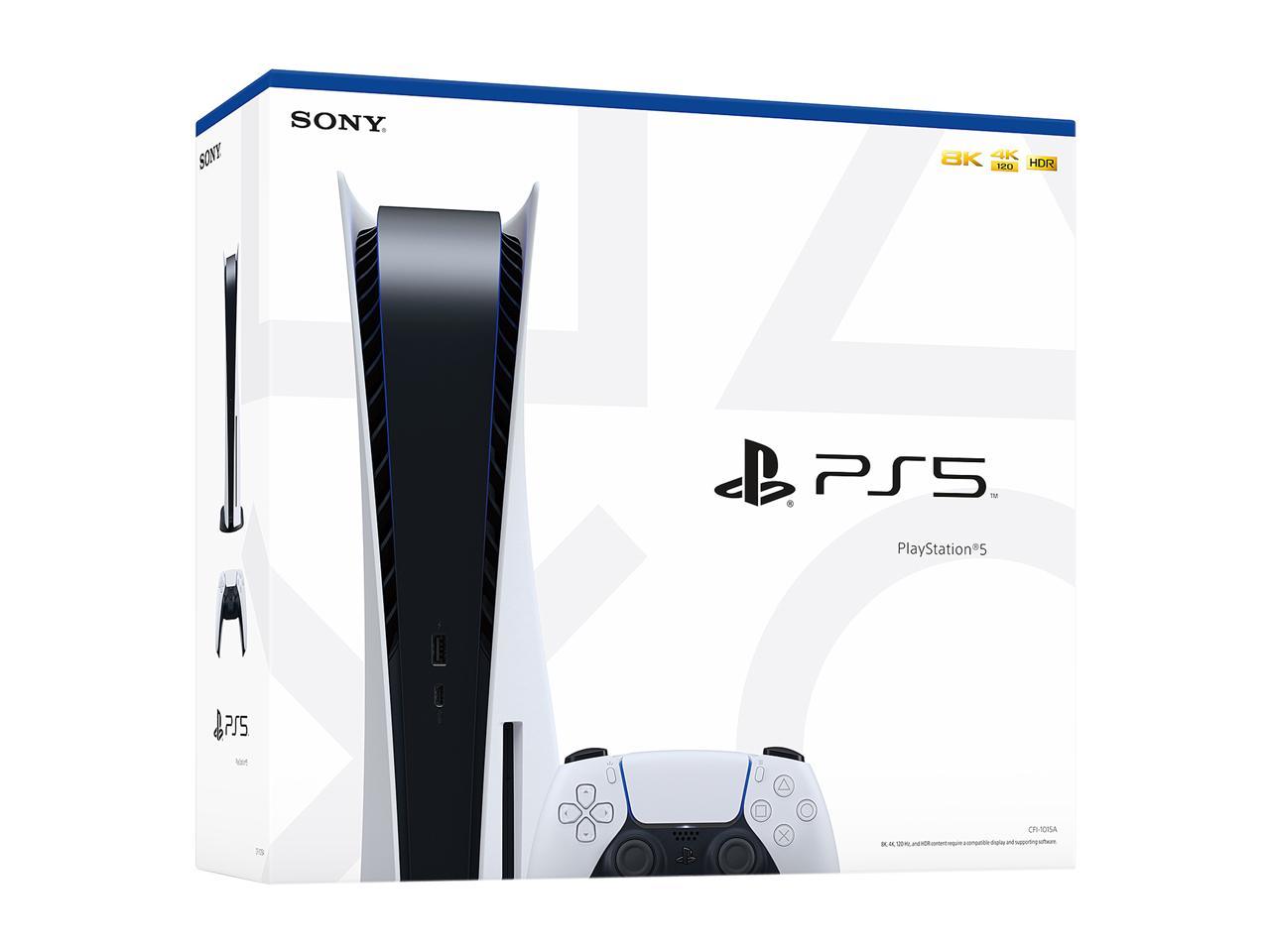 Sony PS5 Gaming Console with Disc Drive