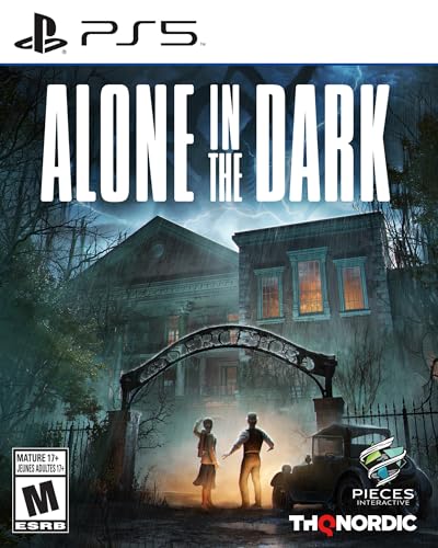 Alone in the Dark - PS5 game