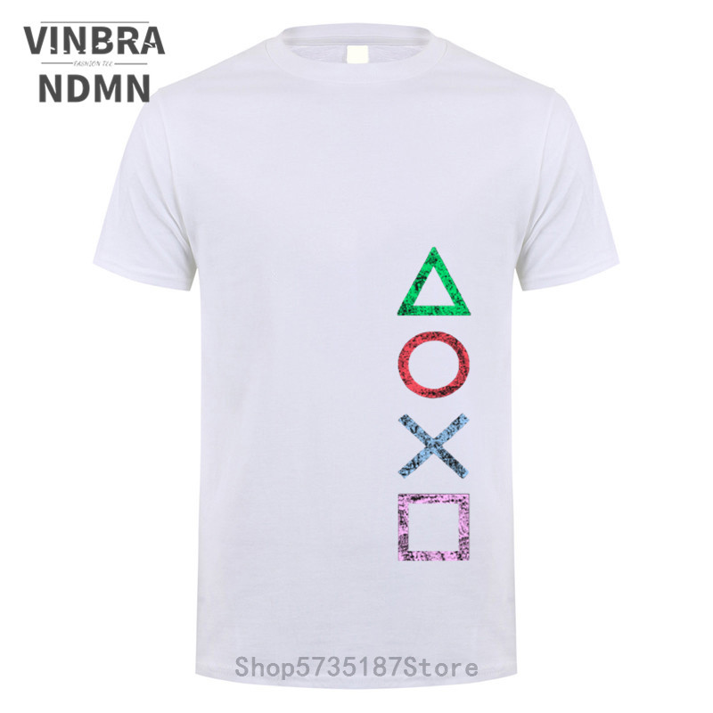 Retro PS Logo T-Shirt for Gamers