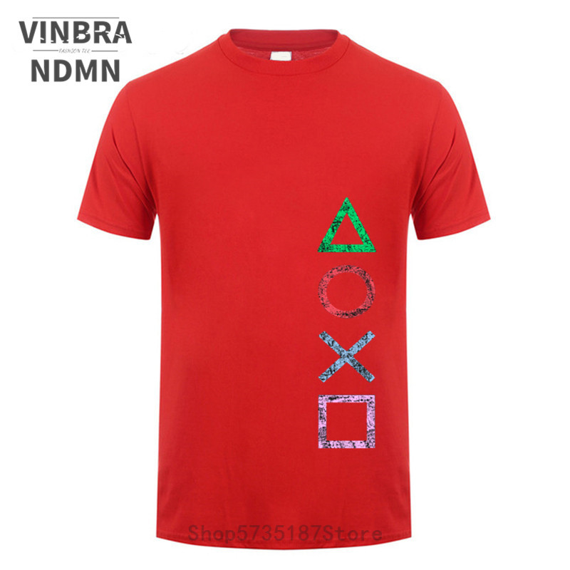 Retro PS Logo T-Shirt for Gamers