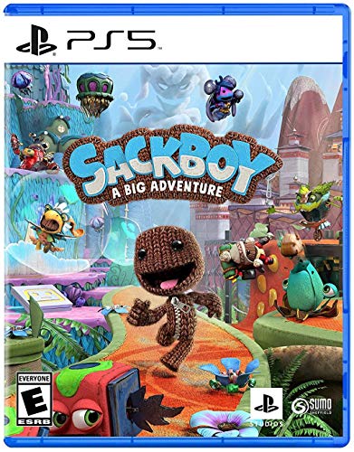 Sackboy Adventure PS5 - New Sealed