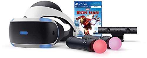 Marvel's Iron Man VR Bundle for PlayStation 4