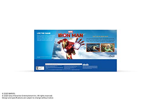 Marvel's Iron Man VR Bundle for PlayStation 4