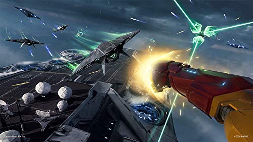 Marvel's Iron Man VR Bundle for PlayStation 4