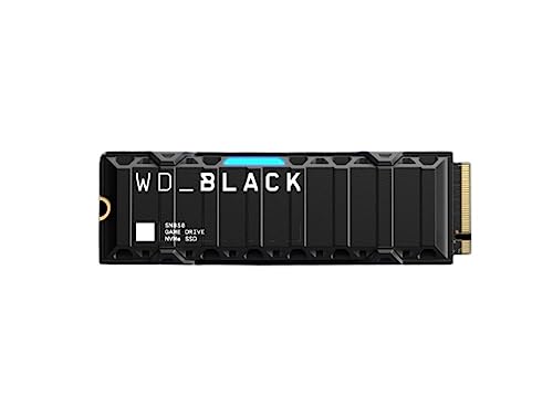 PS5 1TB NVMe SSD with Heatsink