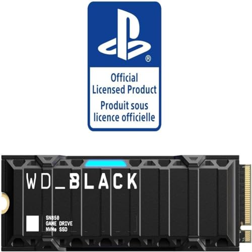PS5 1TB NVMe SSD with Heatsink